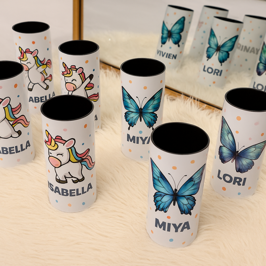 Personalized Party Tumblers